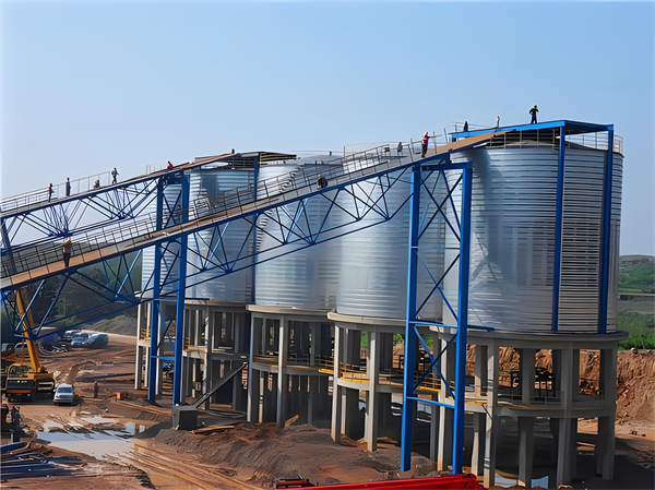 乐都螺旋钢板仓