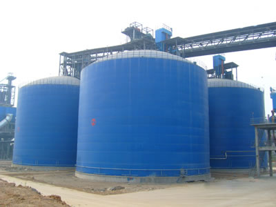 乐都水泥钢板库改造