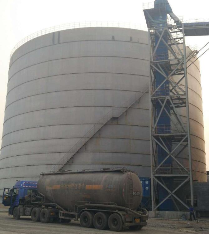 乐都5万吨钢板库