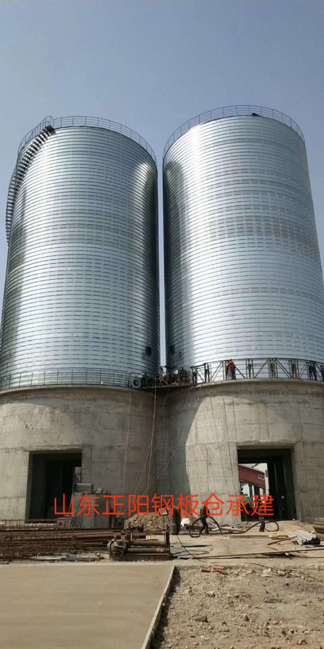 乐都5000吨卷板仓 卷板库