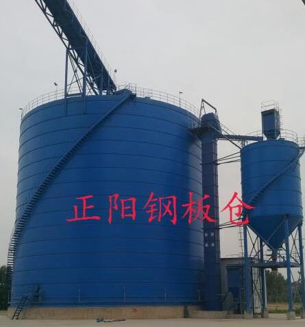 乐都大型矿粉钢板库